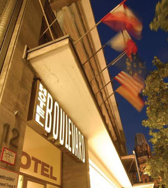 Hotel Boulevard Berlin Berlim Exterior foto