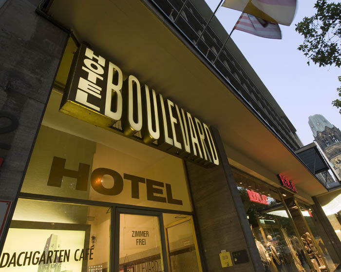 Hotel Boulevard Berlin Berlim Exterior foto